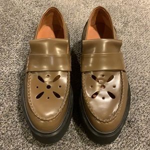 Céline platform loafers
